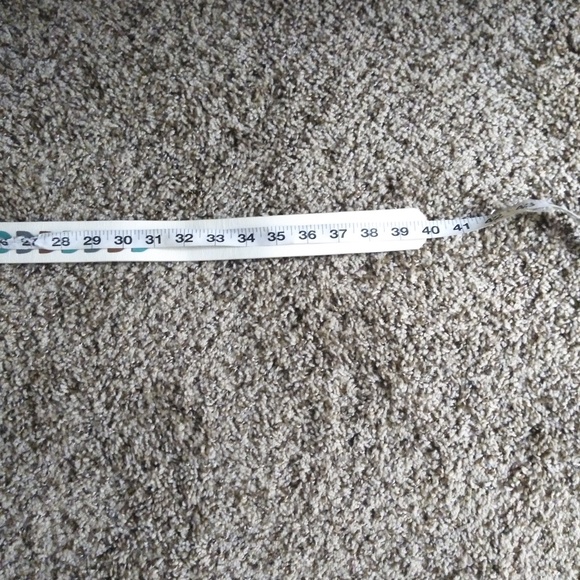 Fossil White Leather Belt with Accent Colors - Picture 7 of 7